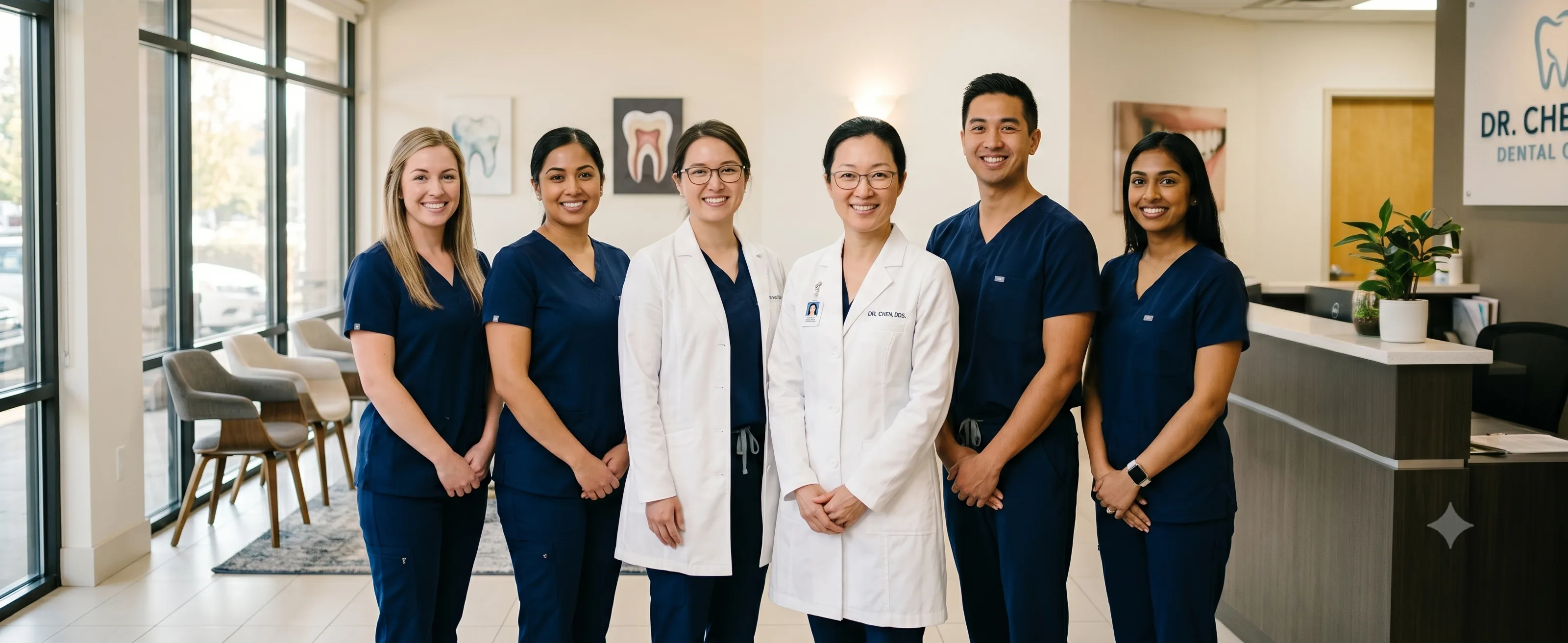 The Riverside Family Dental team in Nashville TN