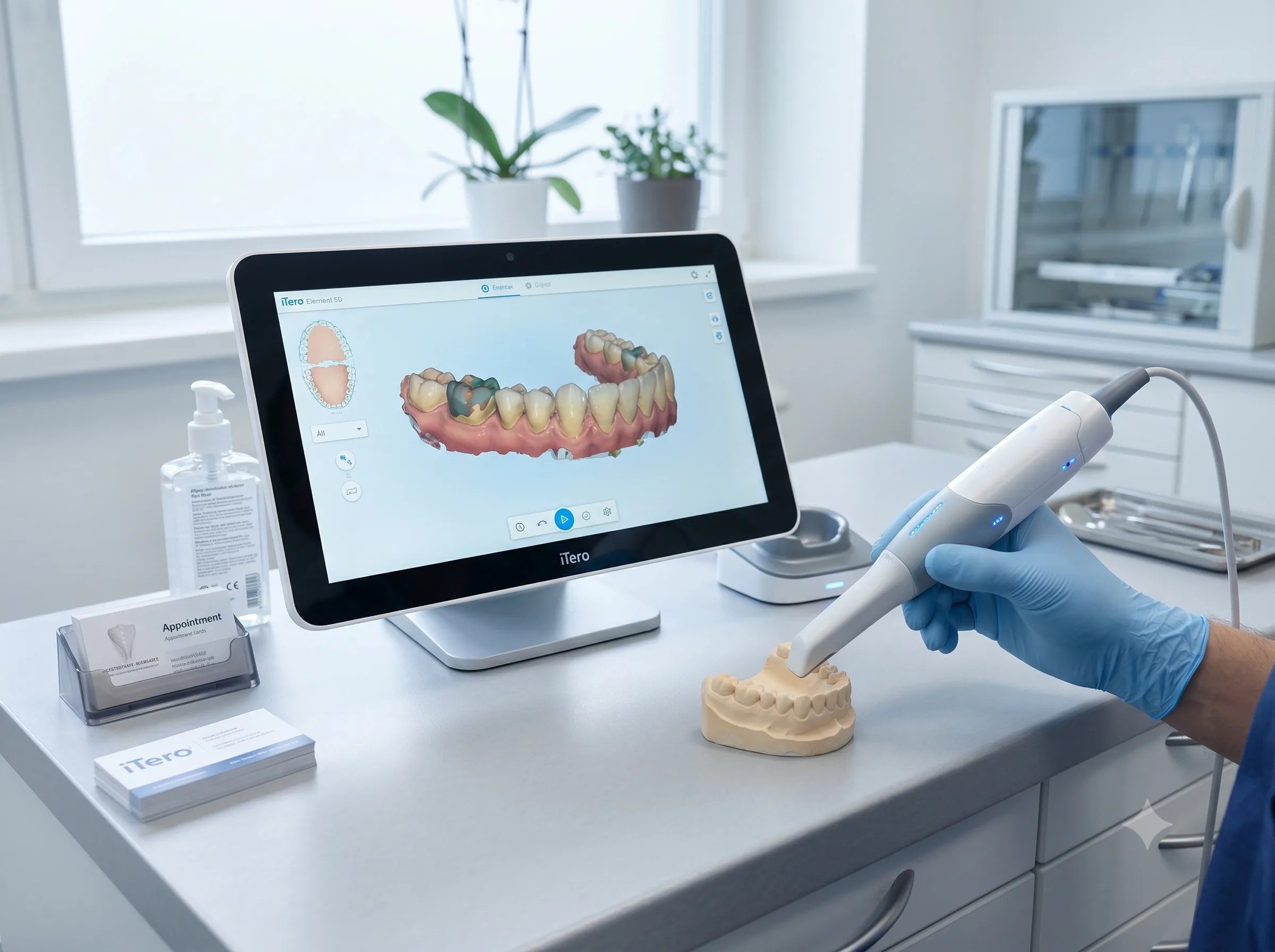 Invisalign iTero Scanner at Riverside Family Dental Nashville