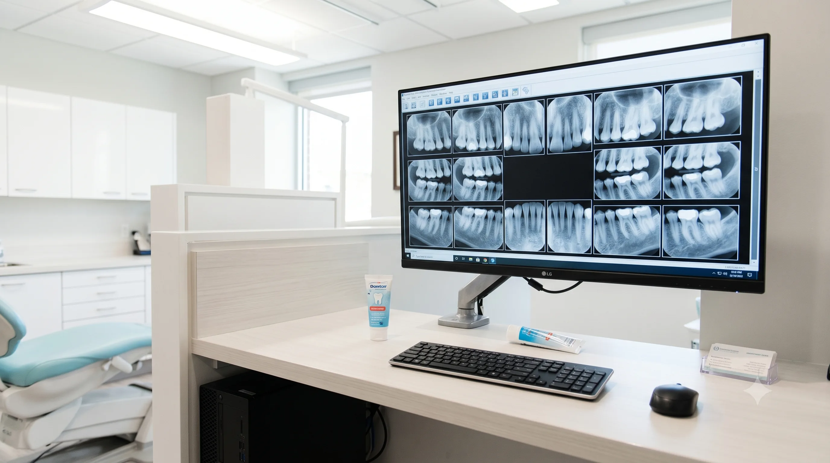 Digital X-Rays at Riverside Family Dental Nashville
