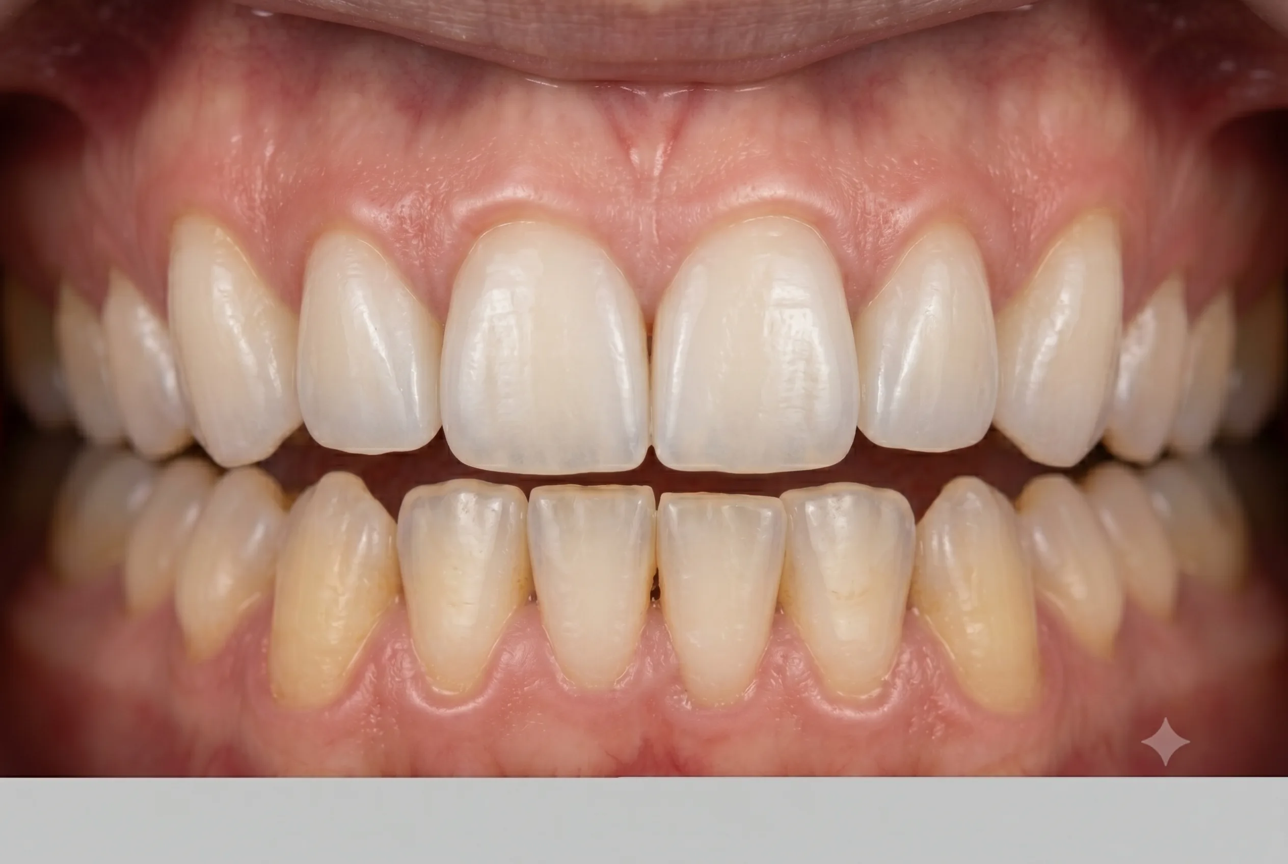 Porcelain Veneers after