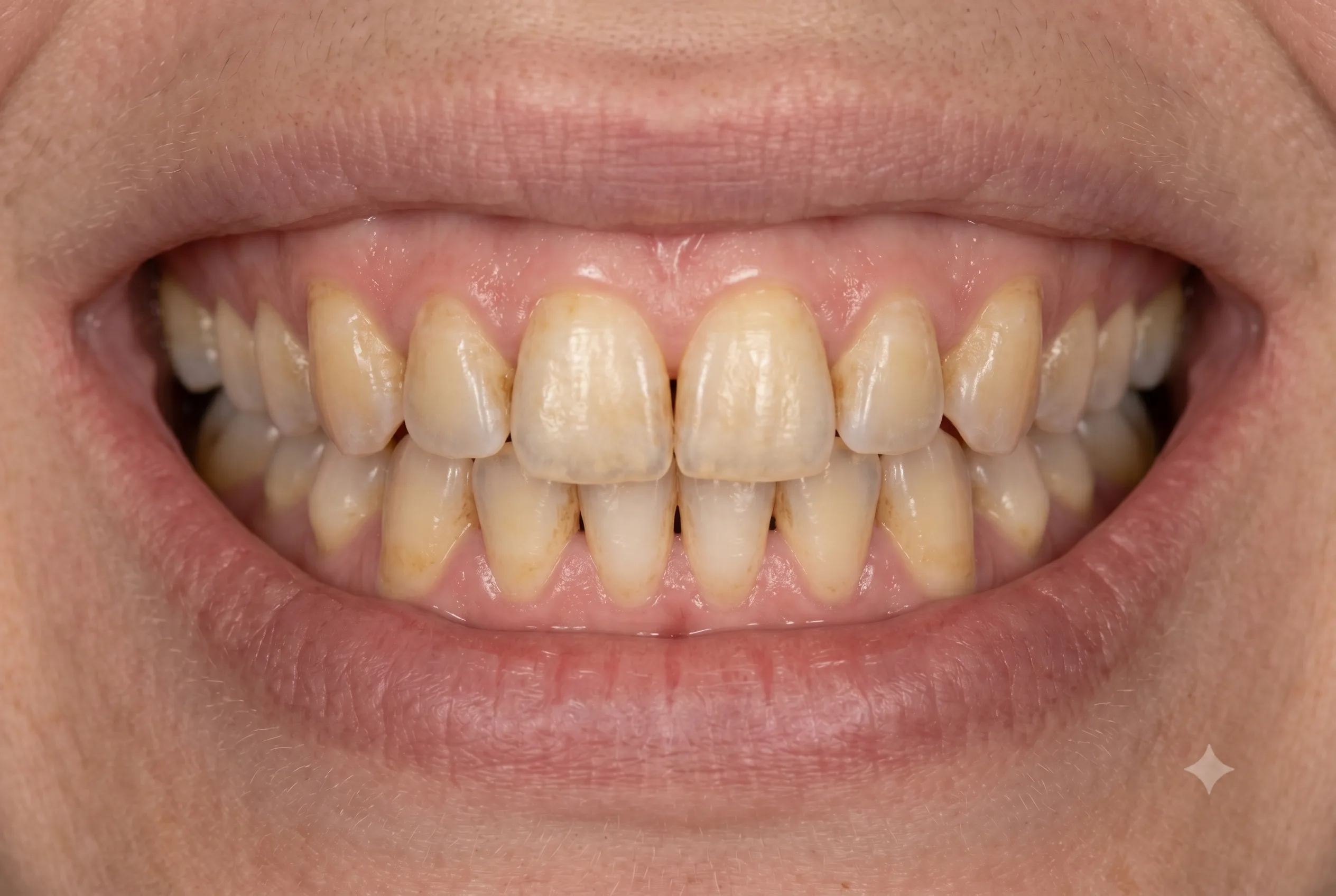 Professional Whitening before